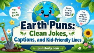 Earth Puns