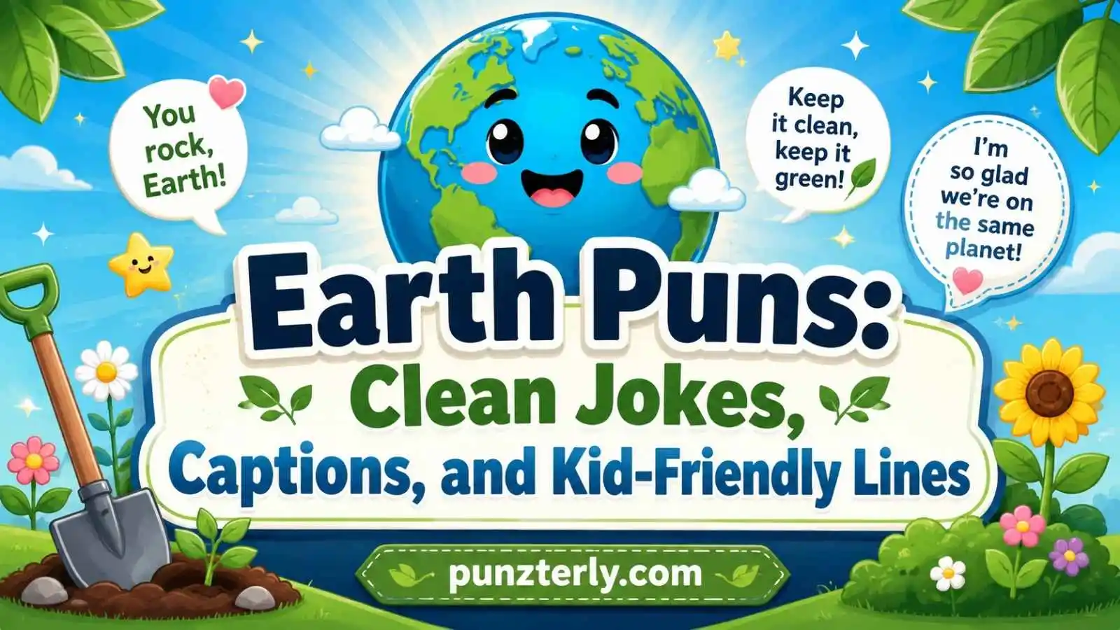 Earth Puns