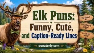 Elk Puns