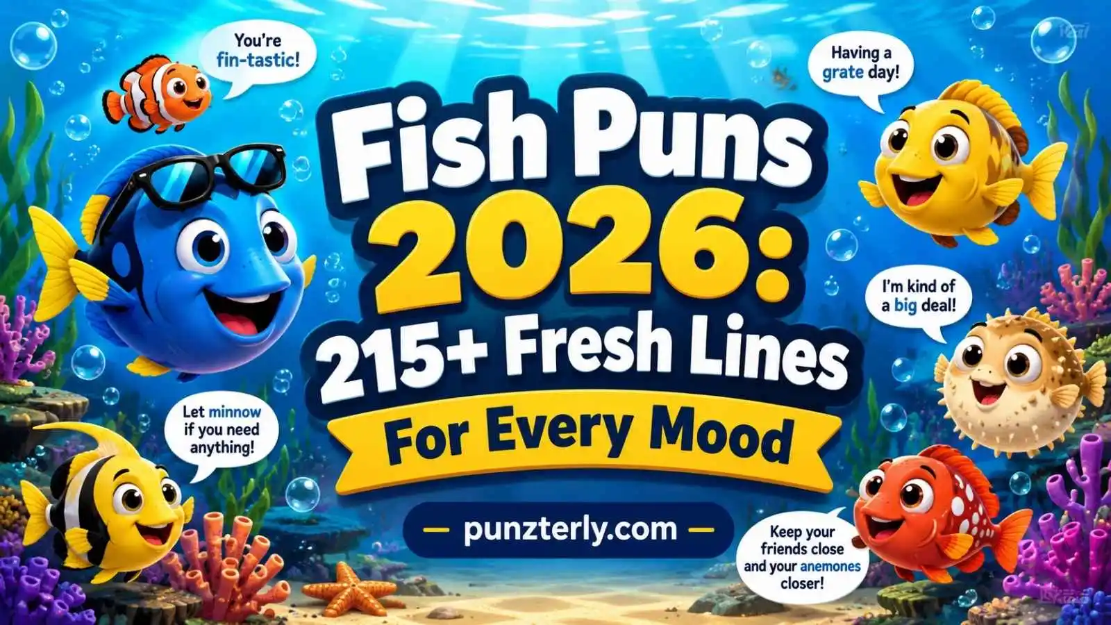 Fish Puns 2026