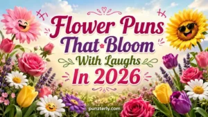 Flower Puns