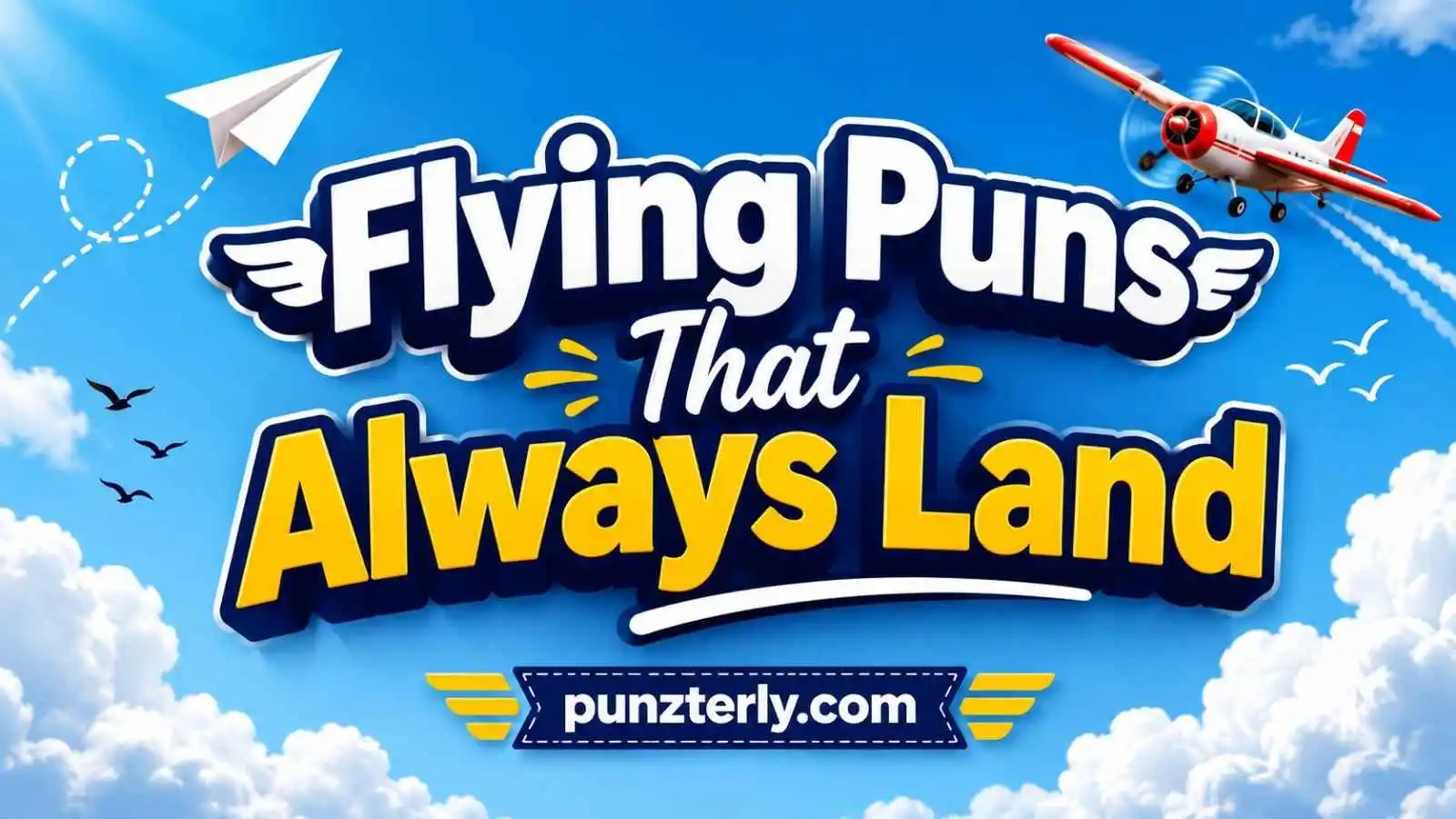 Flying Puns