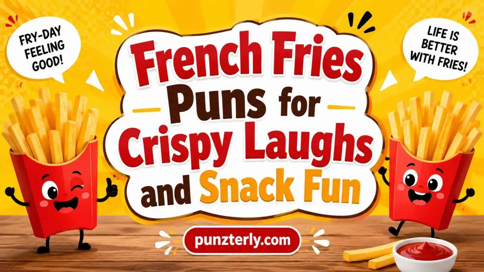 French Fries Puns