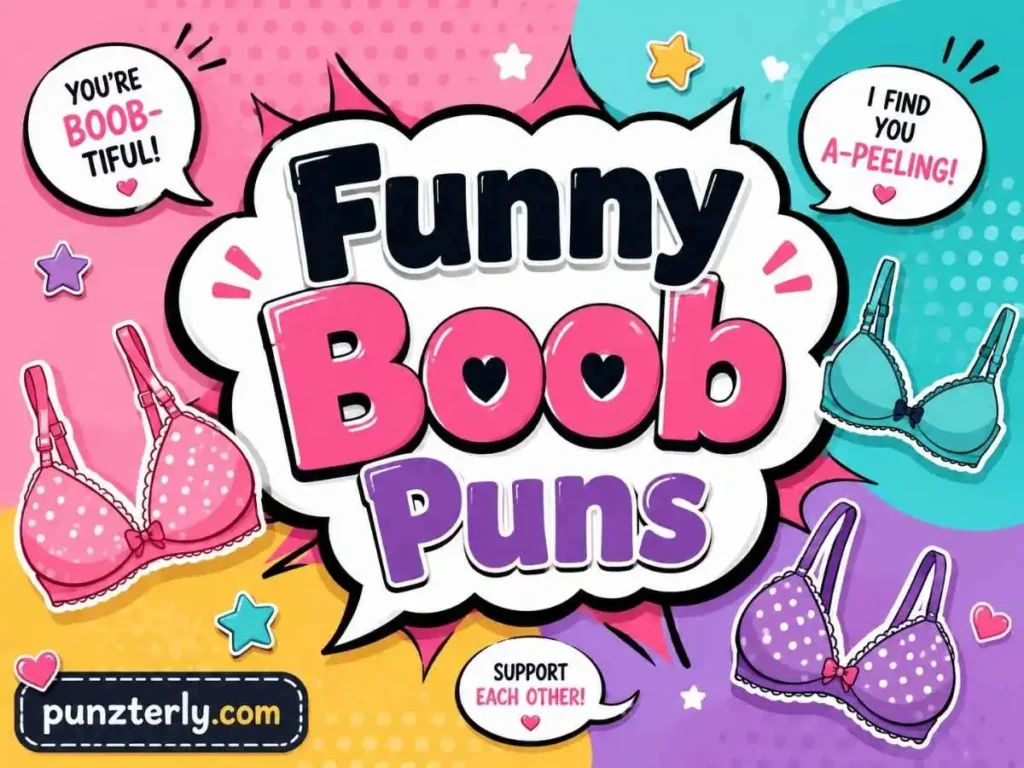 Funny Boob Puns