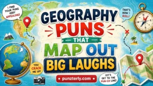Geography Puns