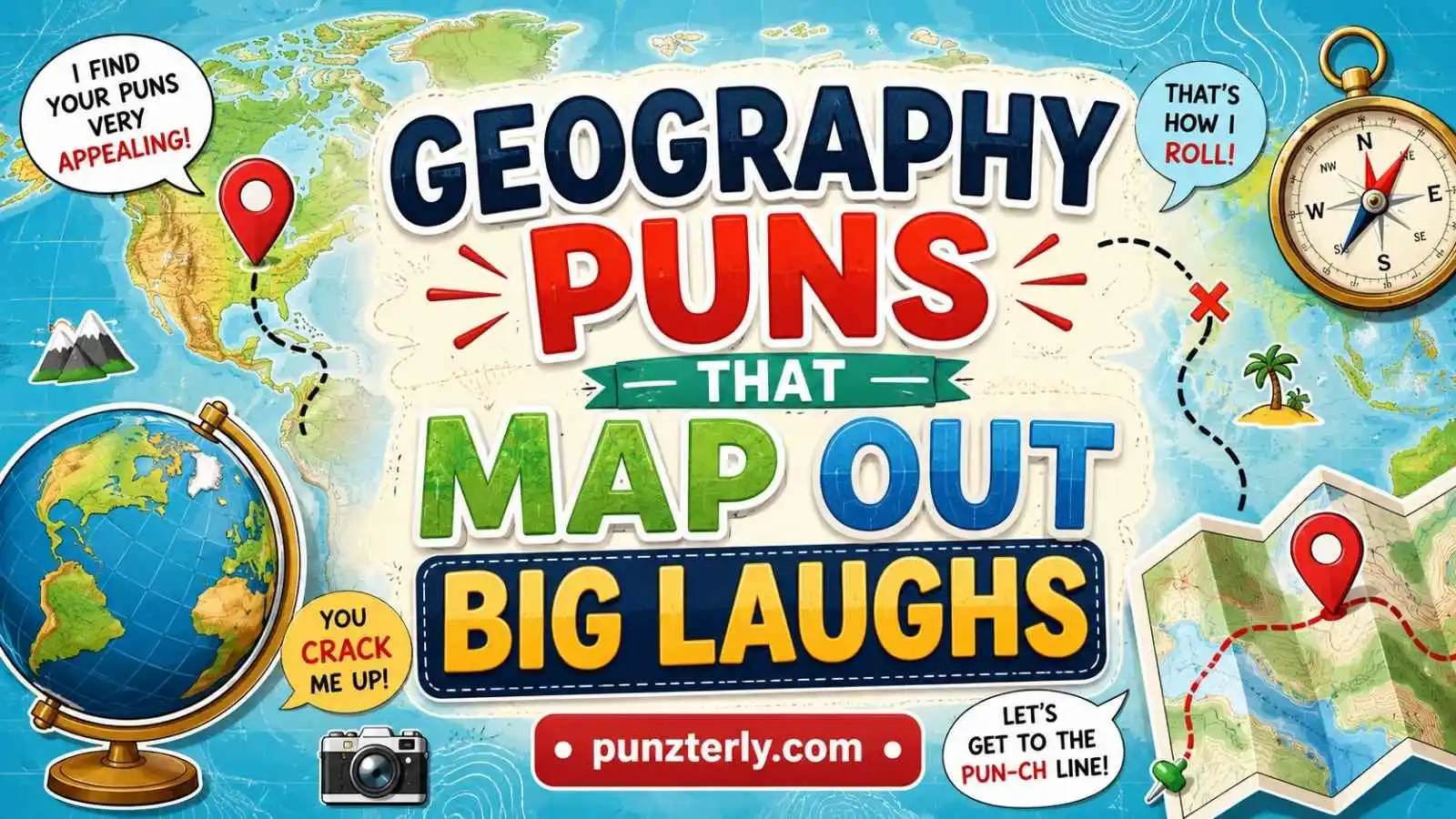 Geography Puns