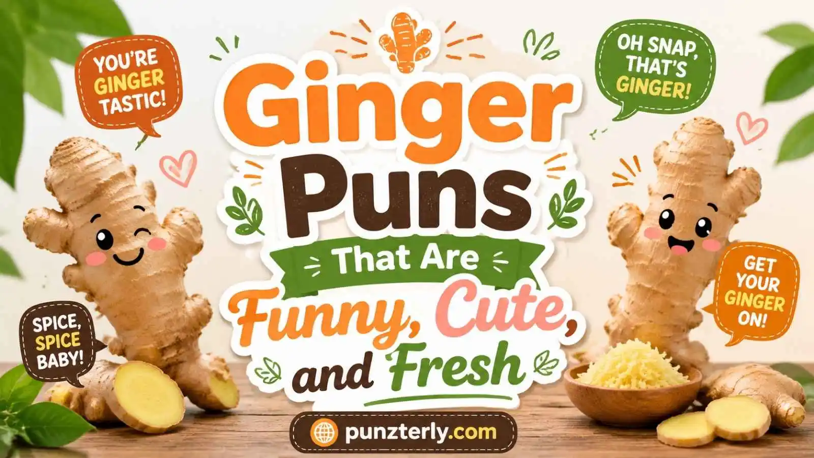 Ginger Puns