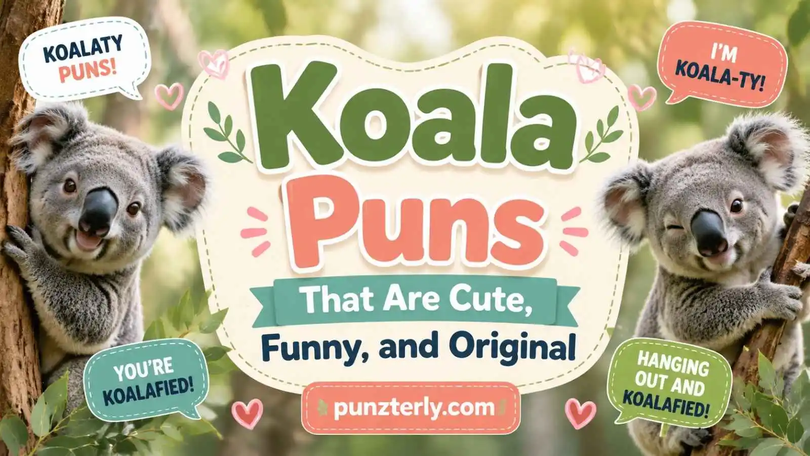 Koala Puns