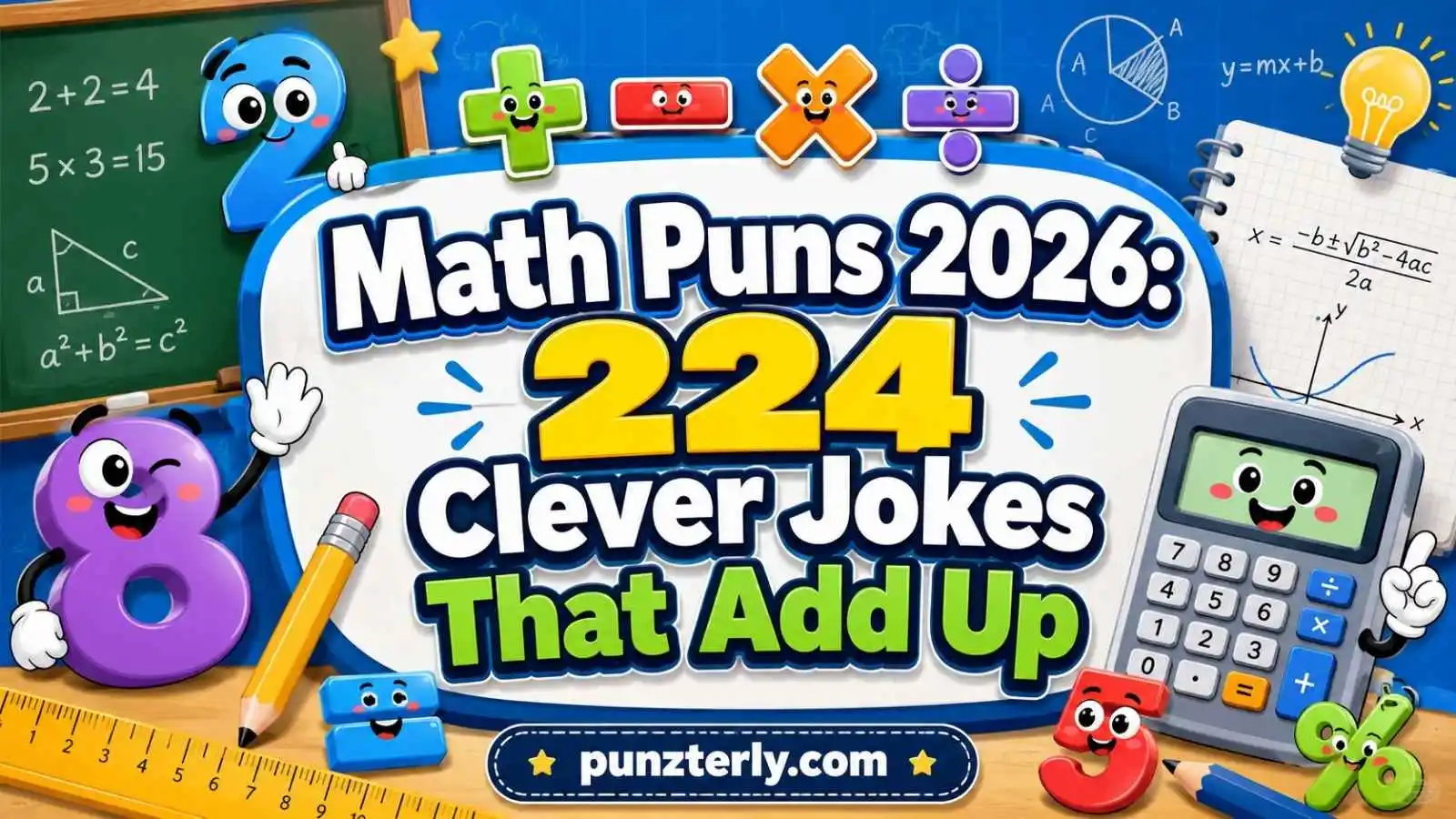 Math Puns 2026