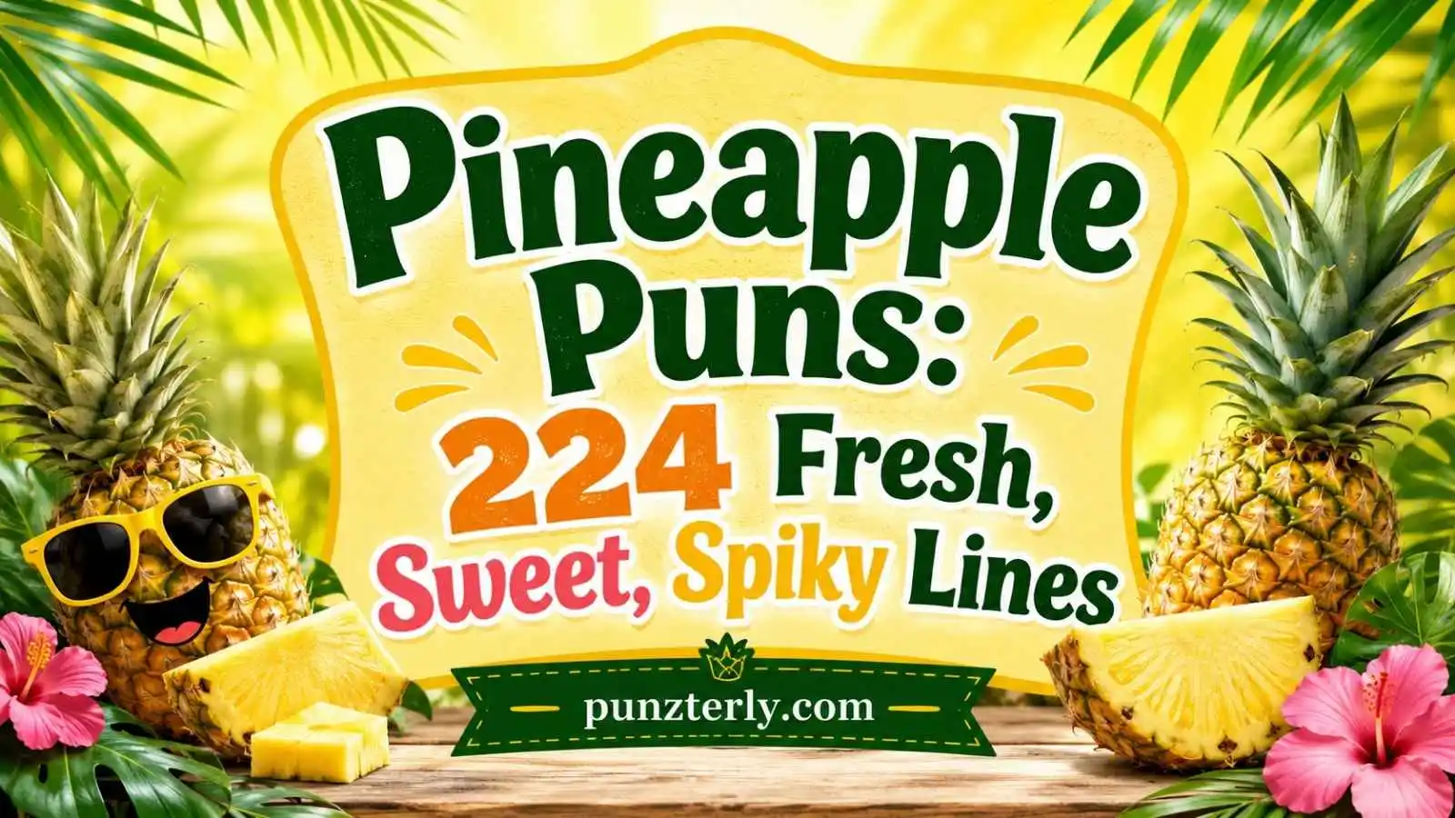 Pineapple Puns