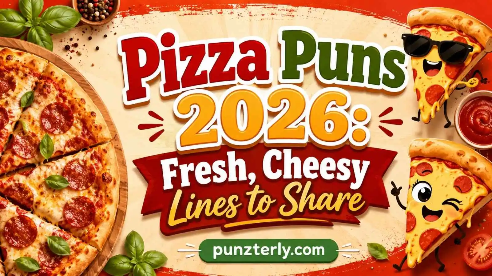 Pizza Puns 2026