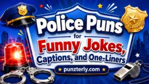 Police Puns