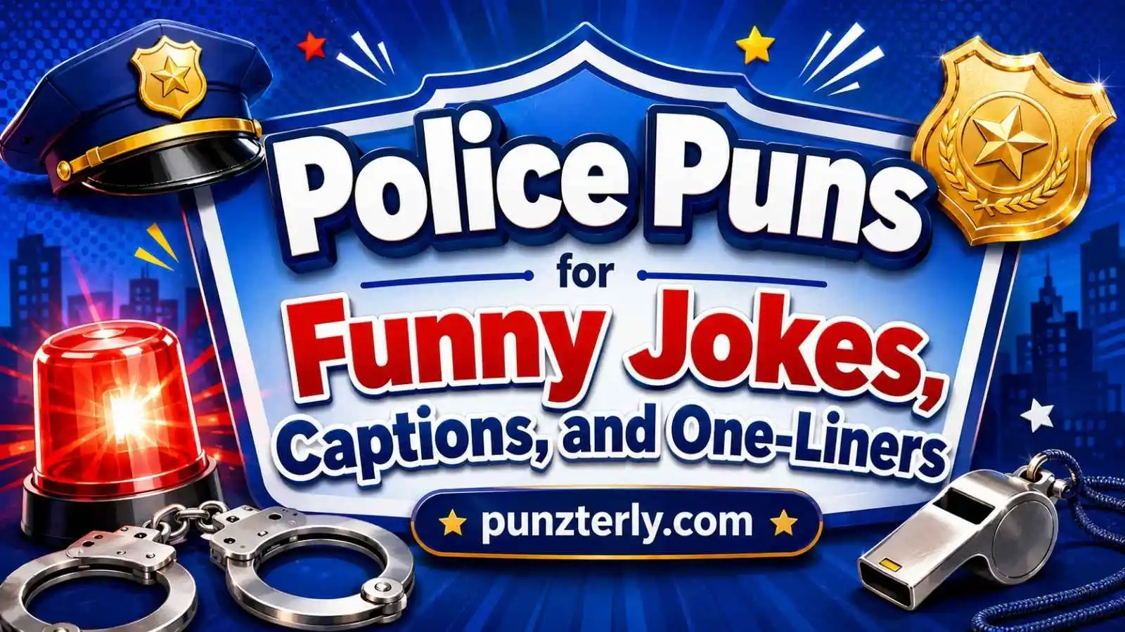 Police Puns