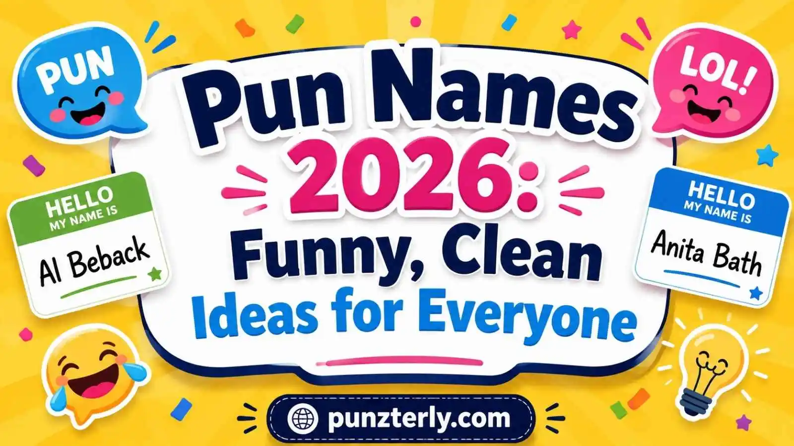 Pun Names 2026