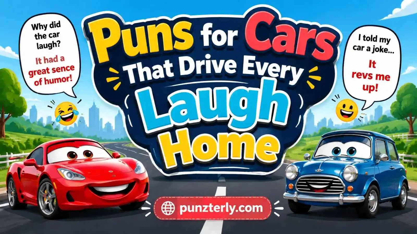 Puns for Cars