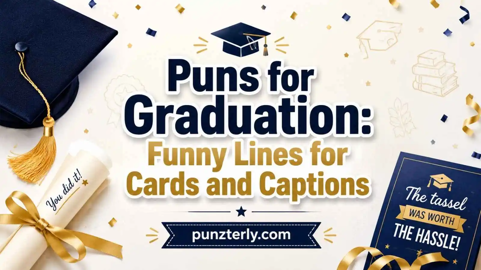 Puns for Graduation