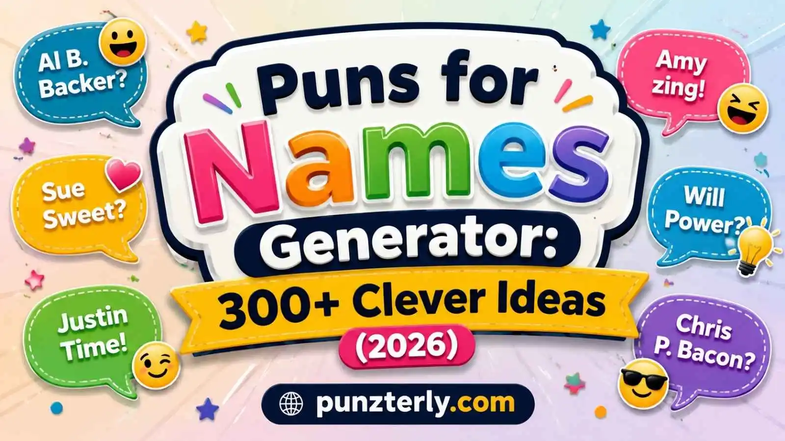 Puns for Names Generator