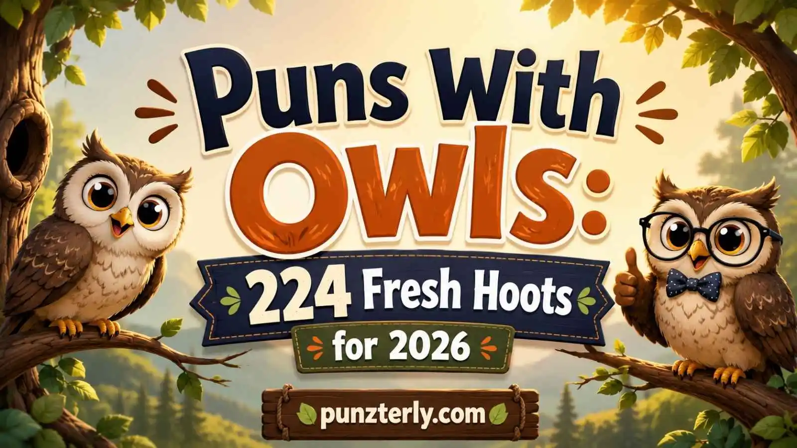 Puns With Owls