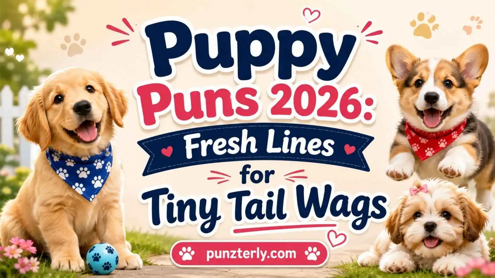 Puppy Puns 2026