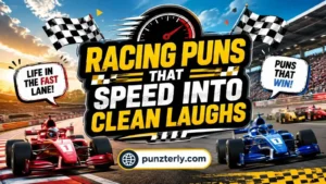Racing Puns