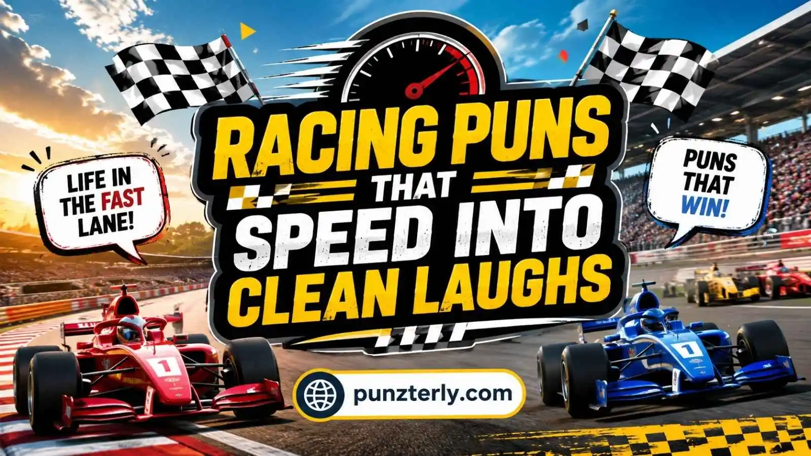 Racing Puns