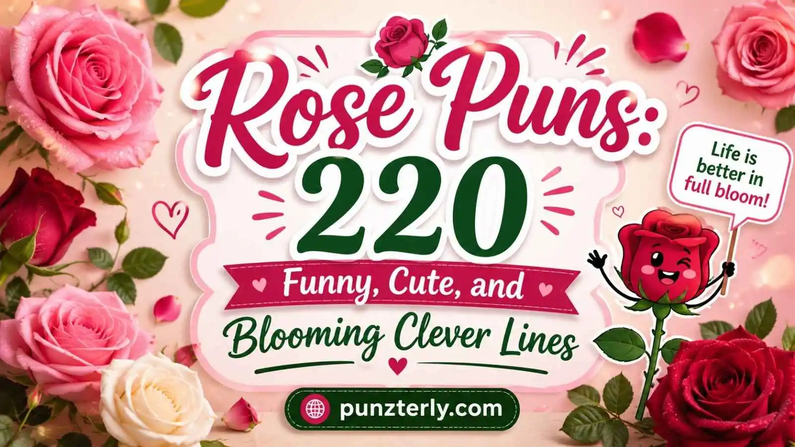 Rose Puns