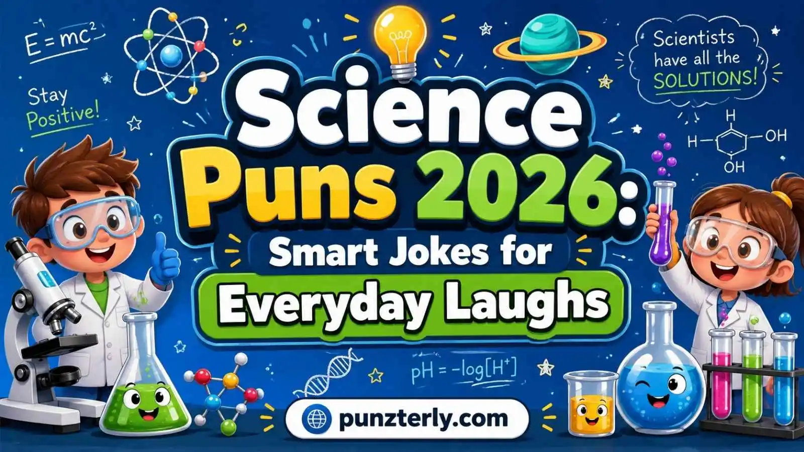 Science Puns 2026