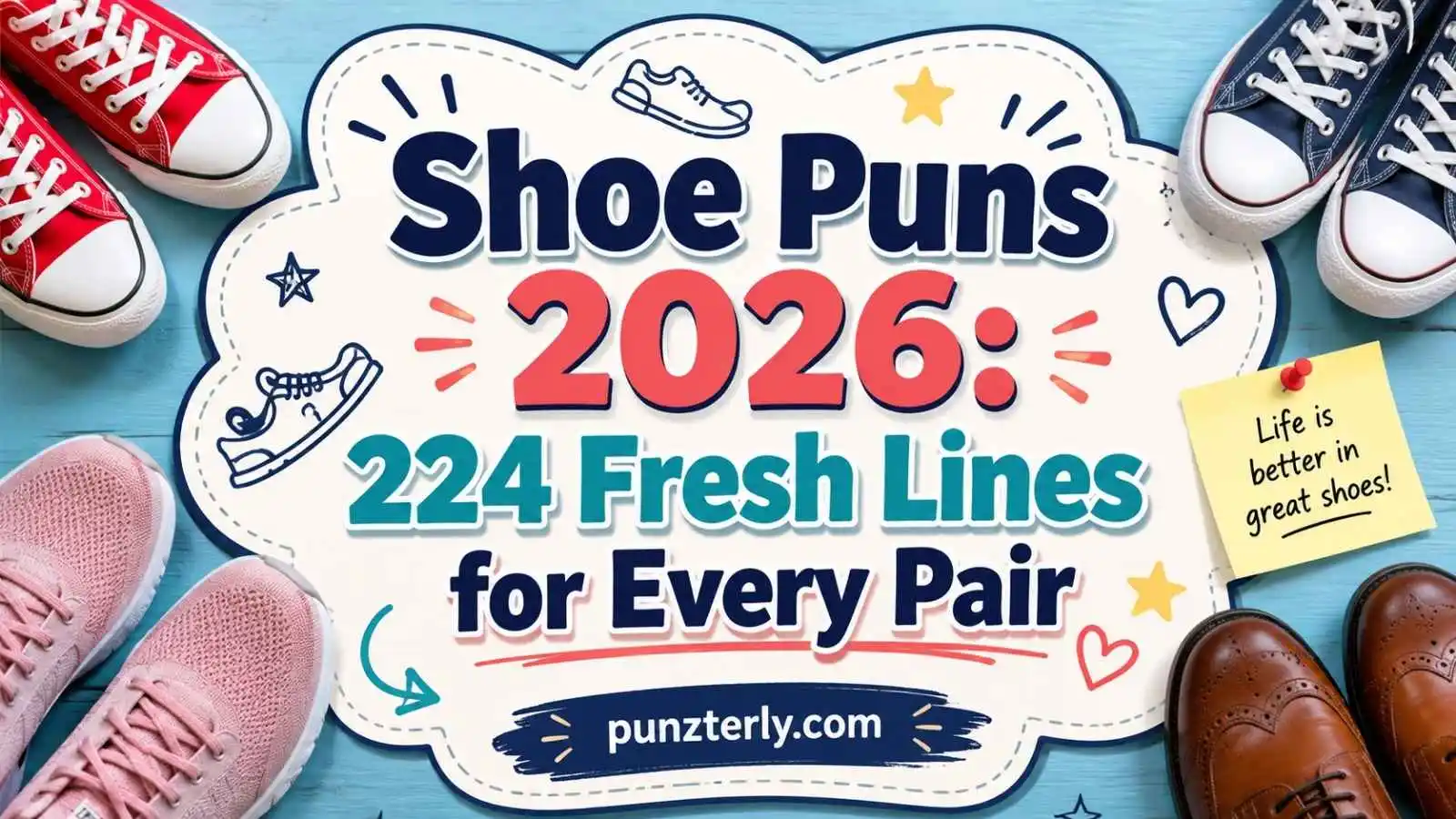 Shoe Puns 2026