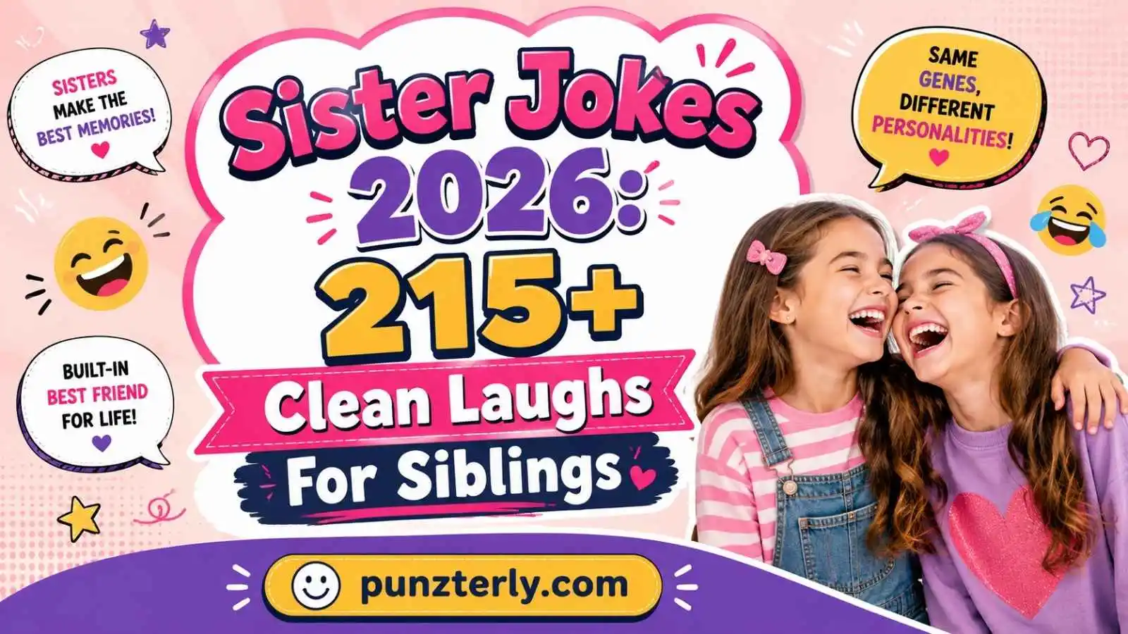 Sister Jokes 2026