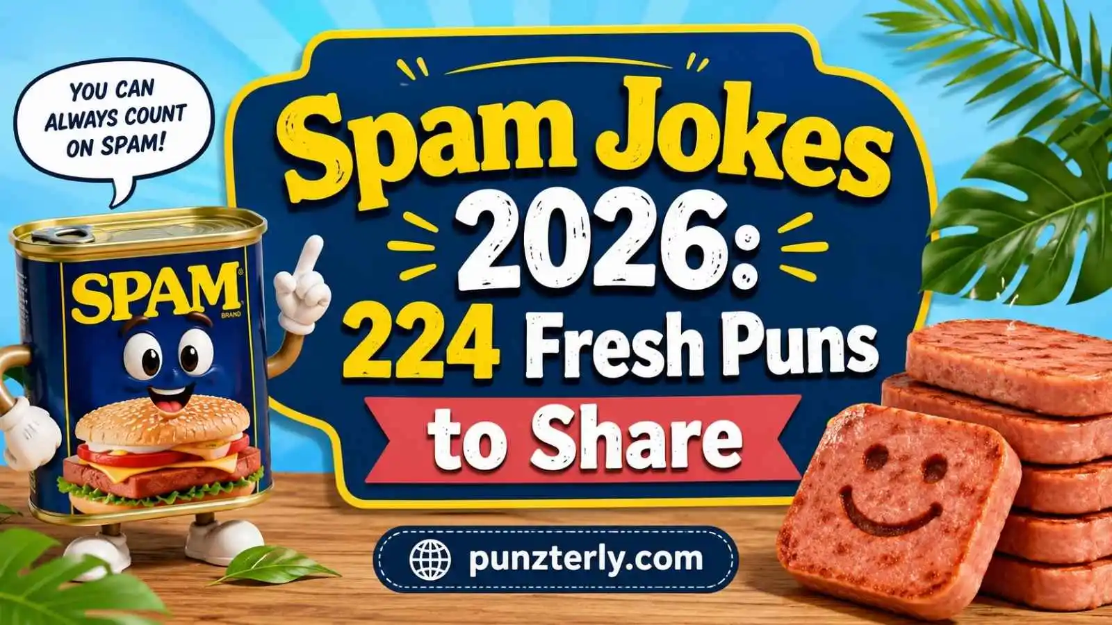 Spam Jokes 2026