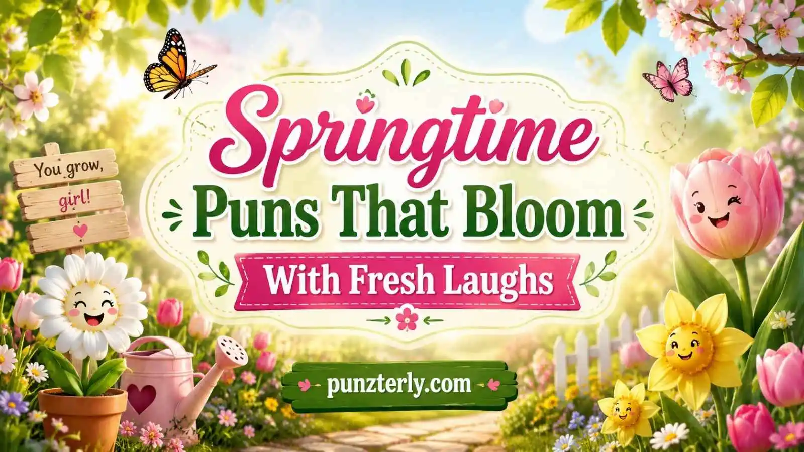 Springtime Puns