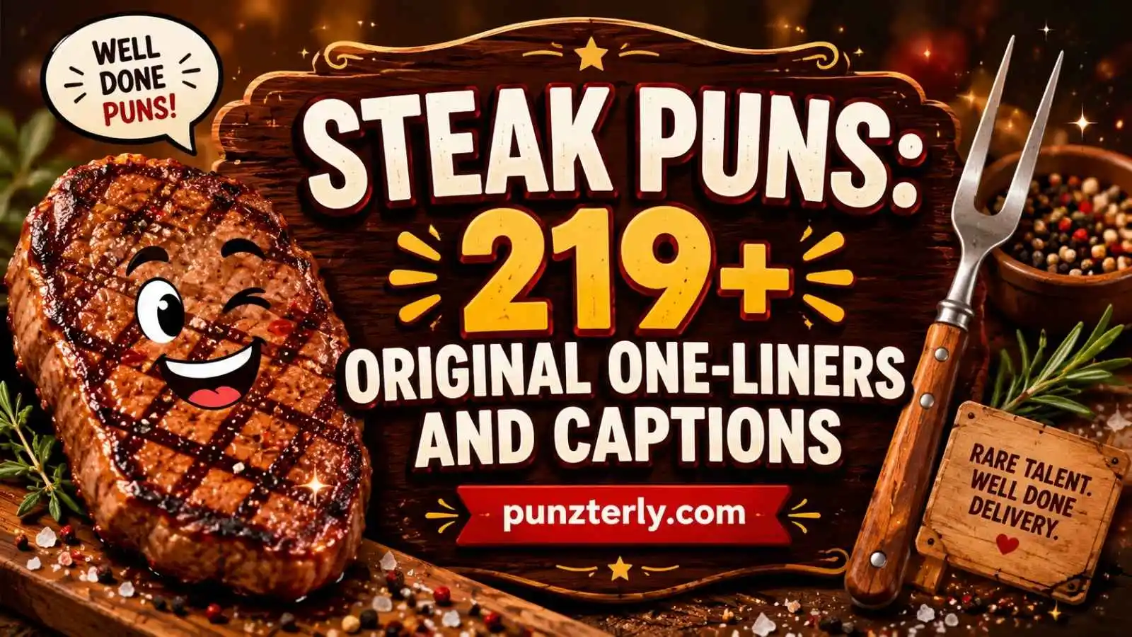 Steak Puns