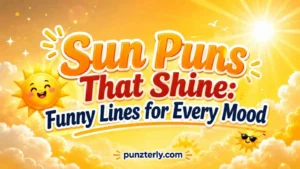 Sun Puns