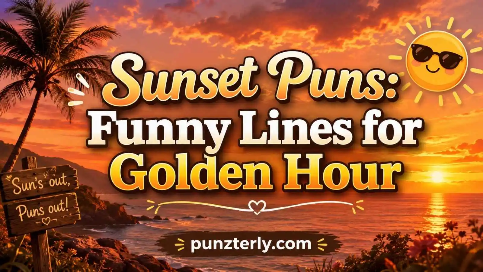 Sunset Puns