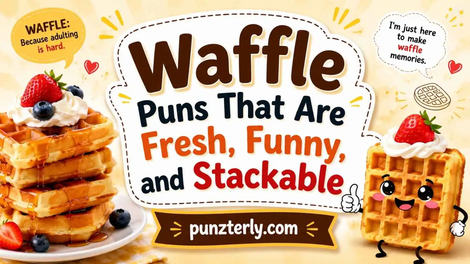Waffle Puns
