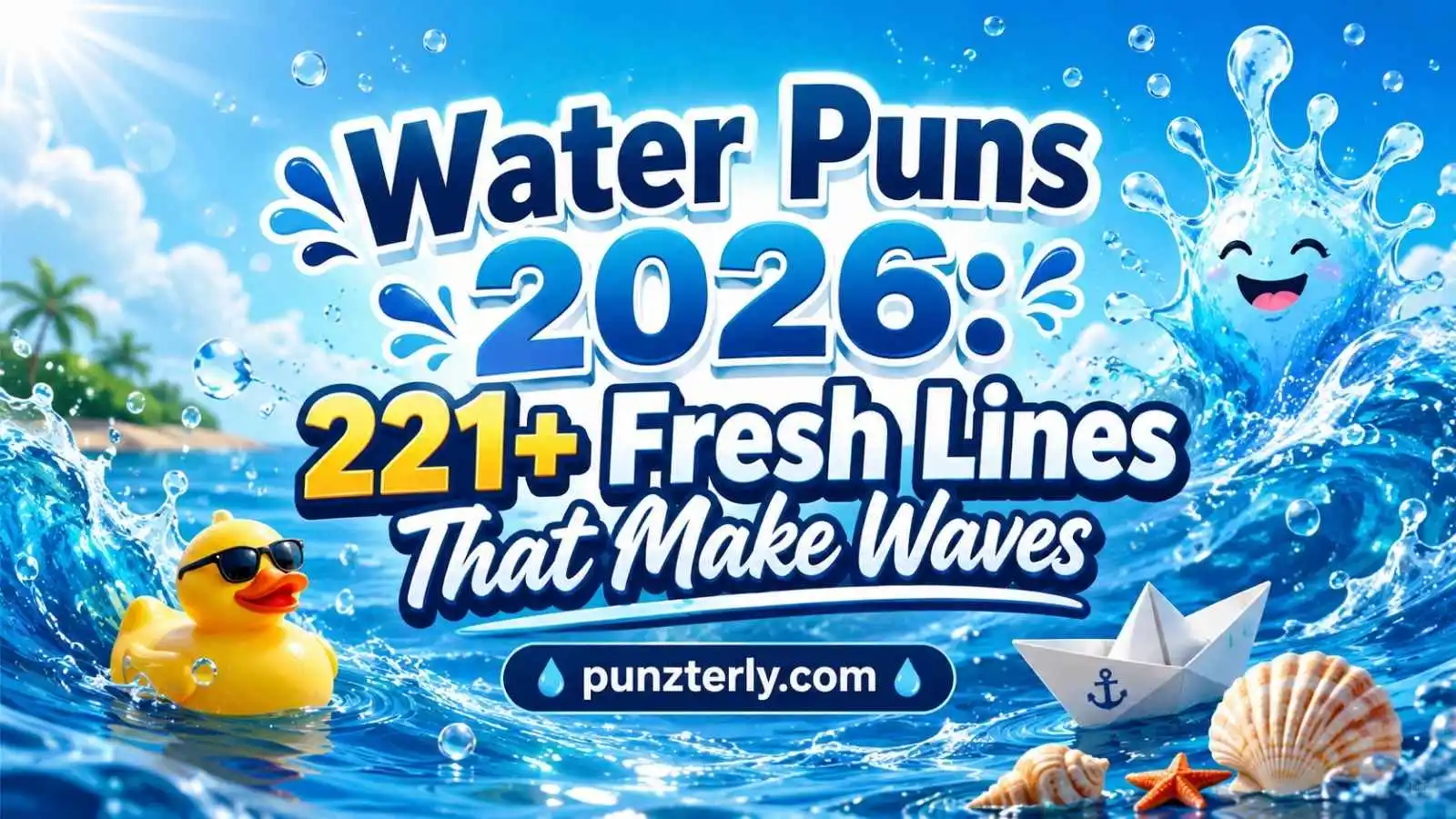Water Puns 2026