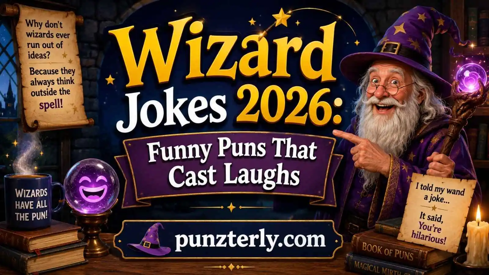 Wizard Jokes 2026