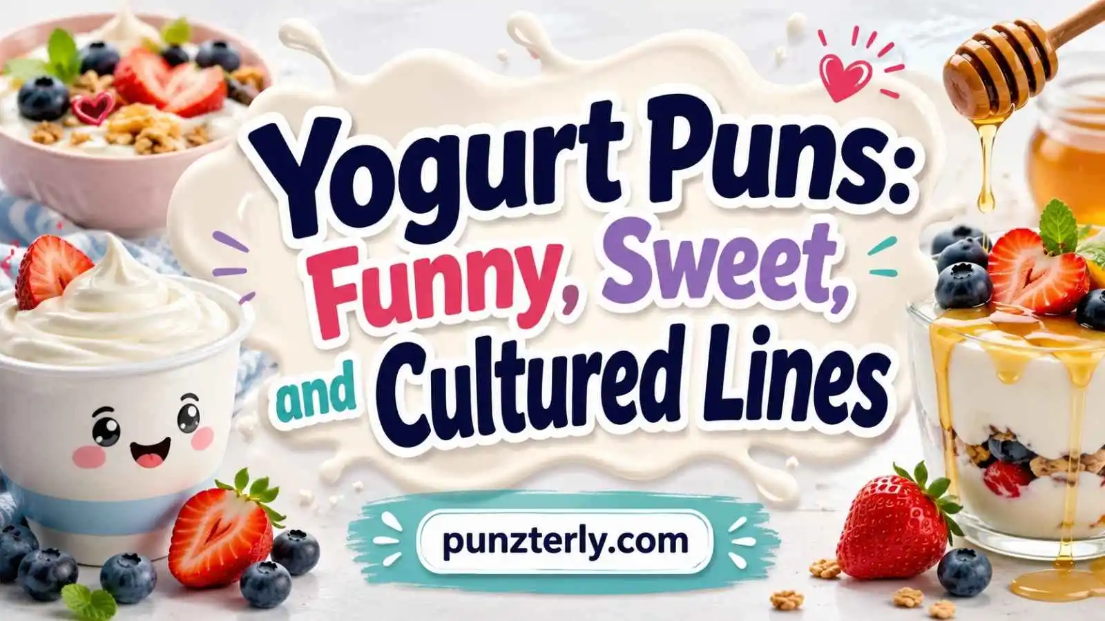 Yogurt Puns