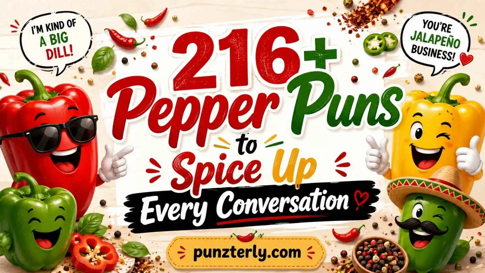 Pepper Puns