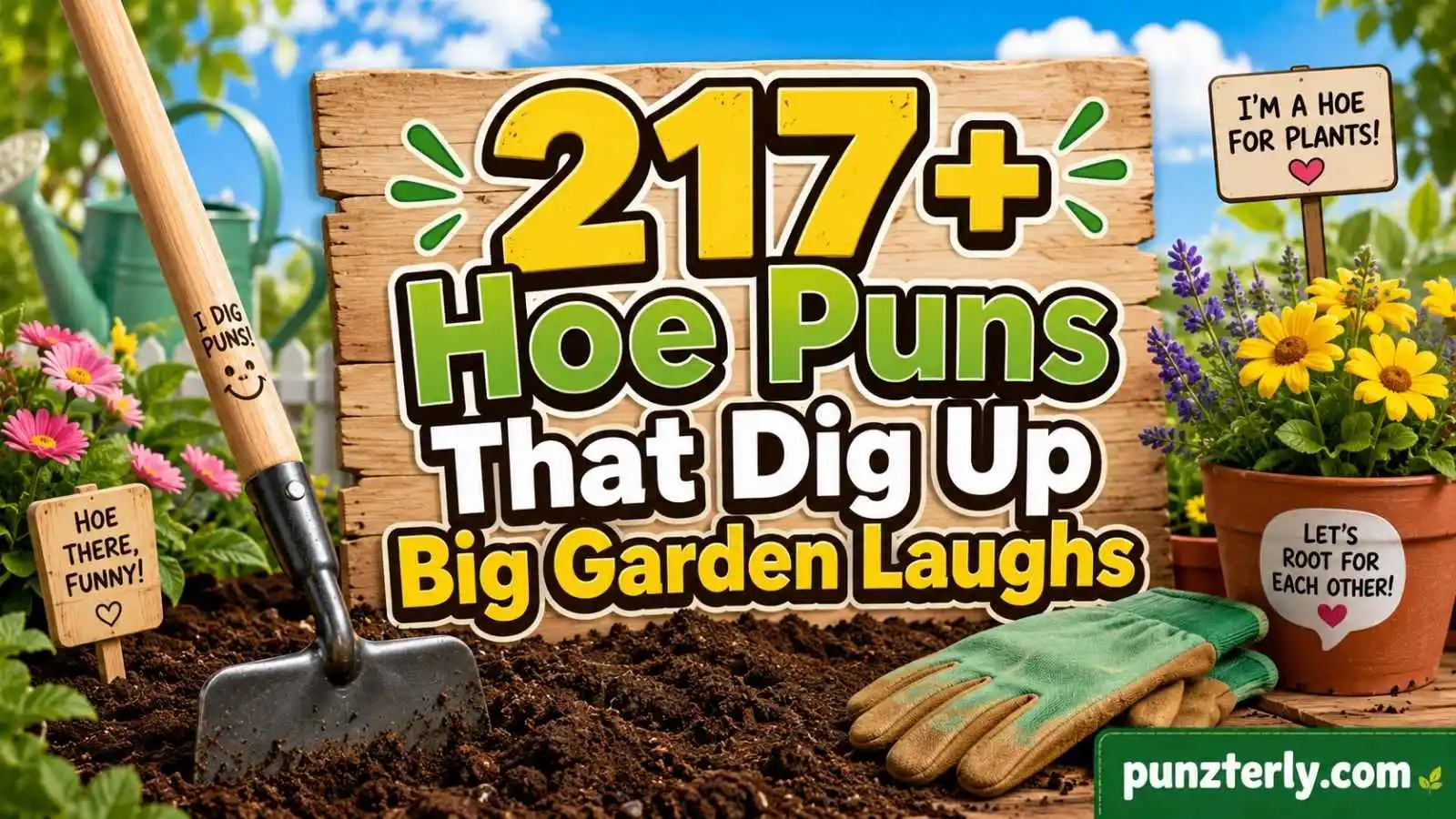Hoe Puns