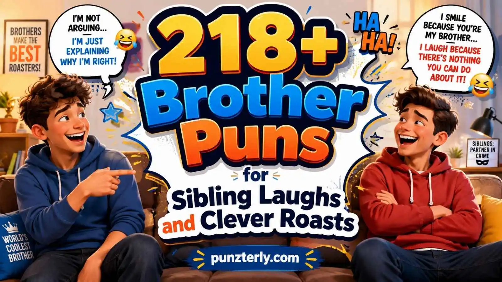 Brother Puns
