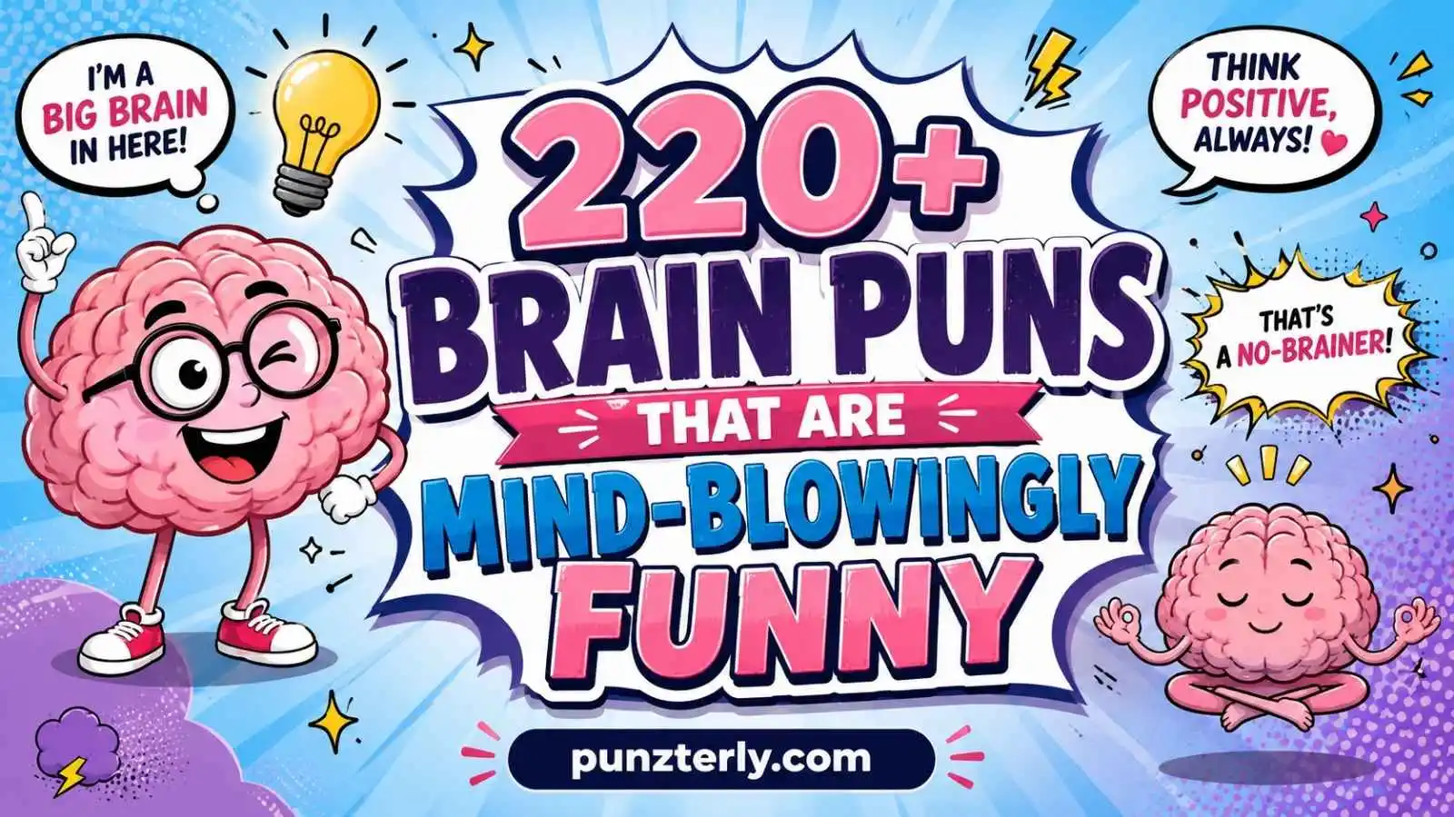 Brain Puns