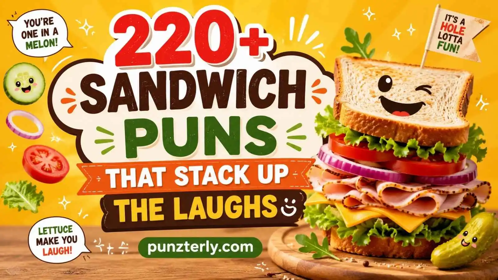 Sandwich Puns