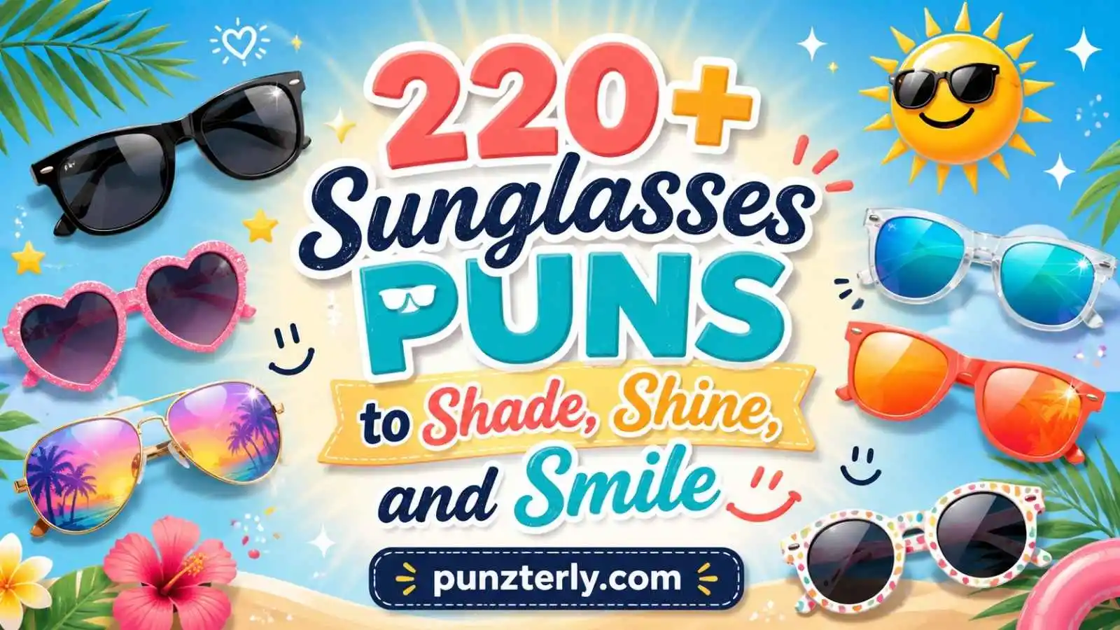 Sunglasses Puns