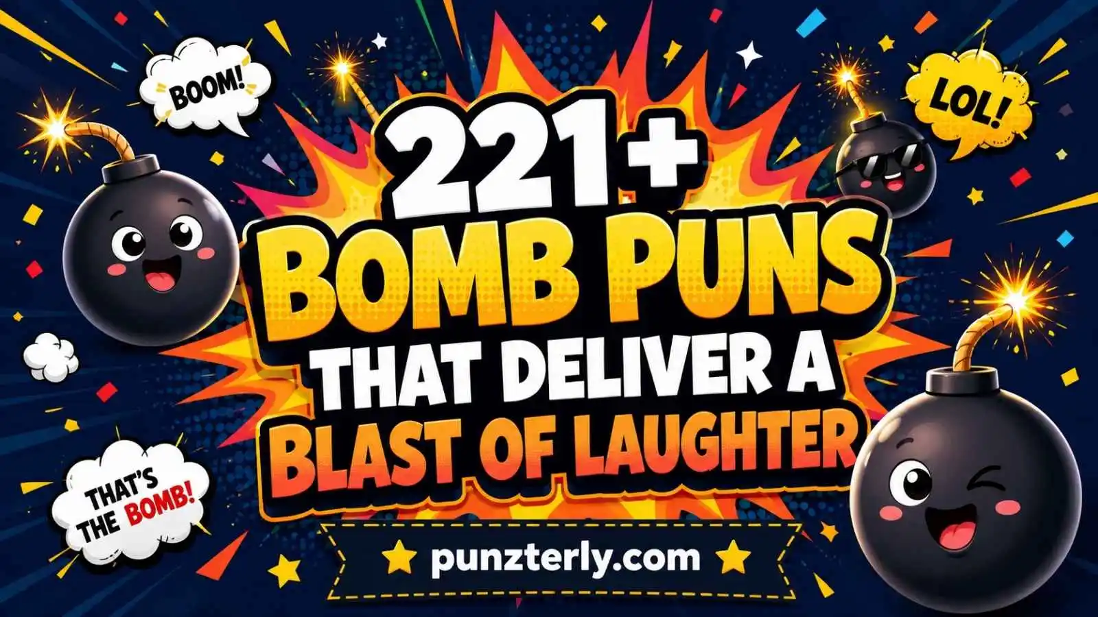 Bomb Puns