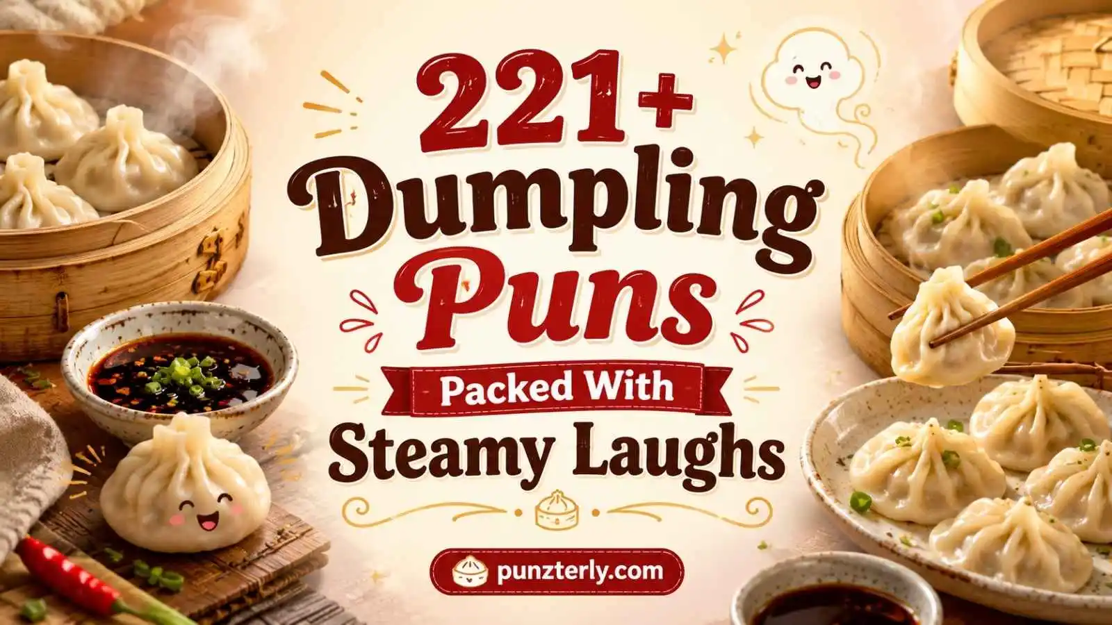 Dumpling Puns
