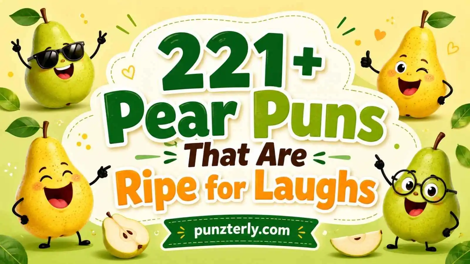 Pear Puns