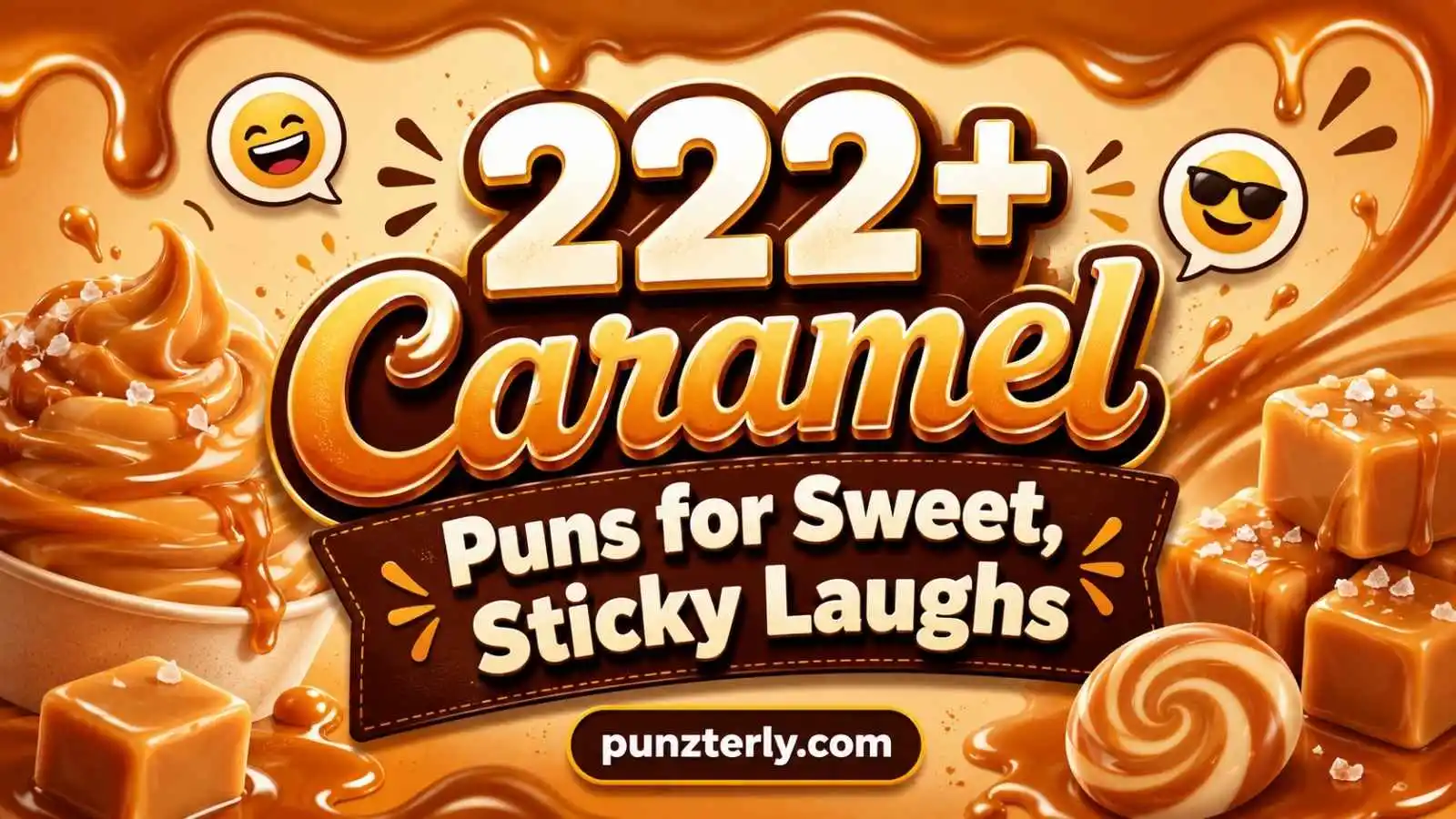 Caramel Puns