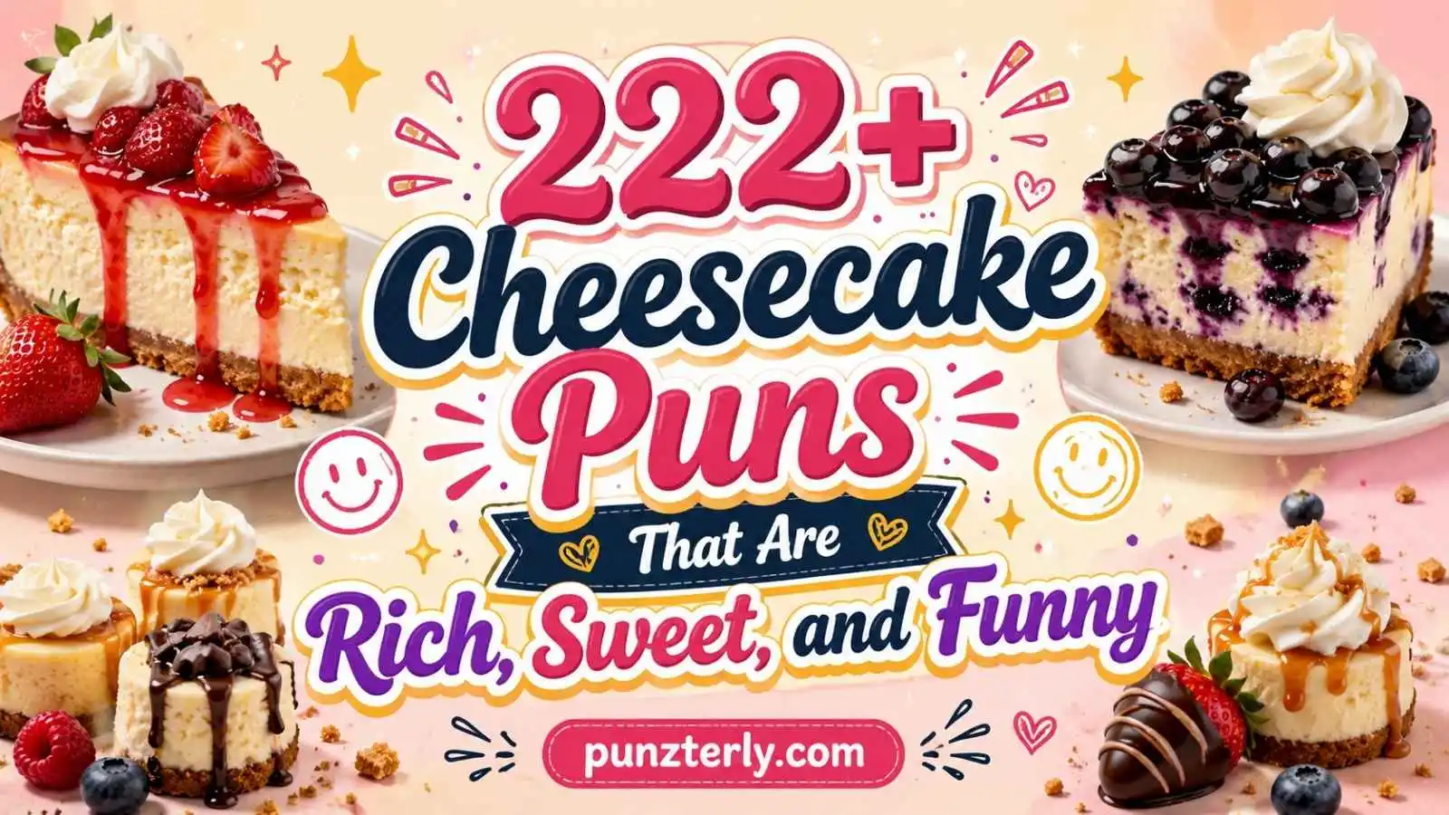 Cheesecake Puns