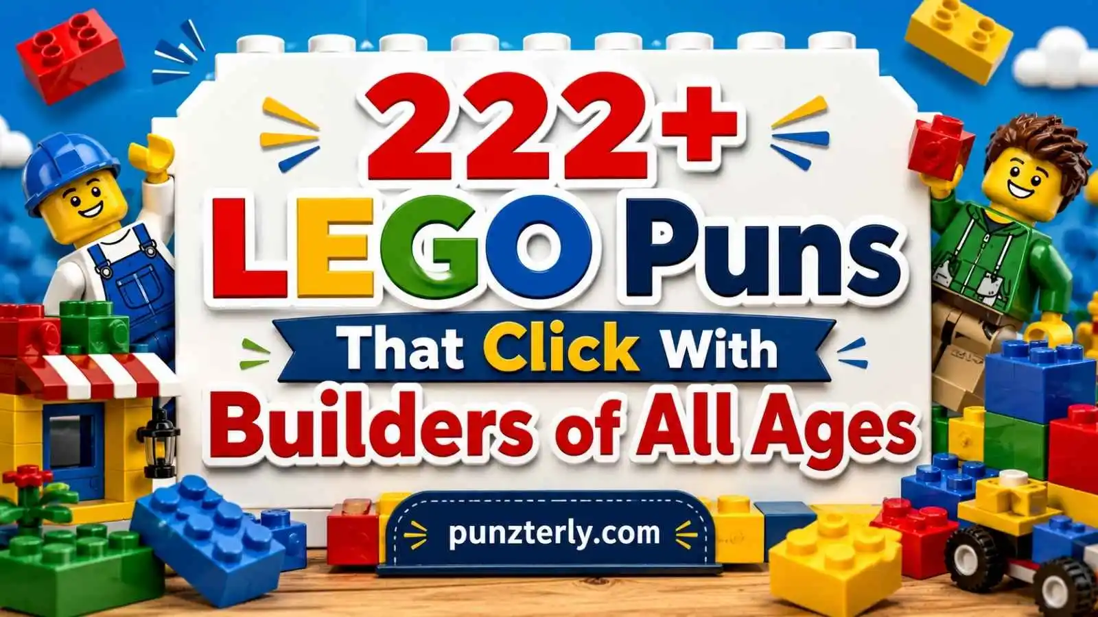 LEGO Puns
